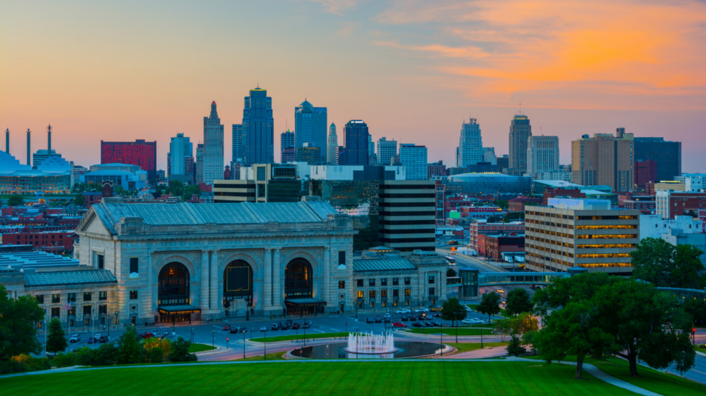 Kansas City skyline